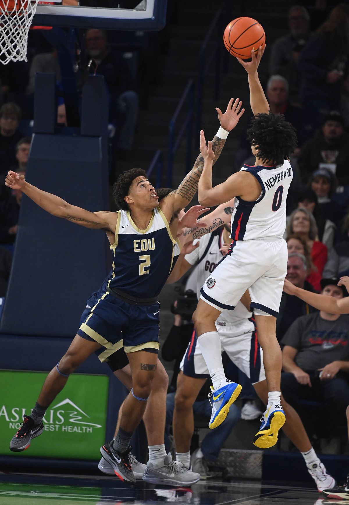 Gonzaga Men Vs. Eastern Oregon (Nov. 14, 2023) - Nov. 14, 2023 | The ...