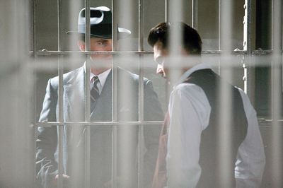 Christian Bale and Johnny Depp in “Public Enemies.”  movieweb.com (movieweb.com / The Spokesman-Review)