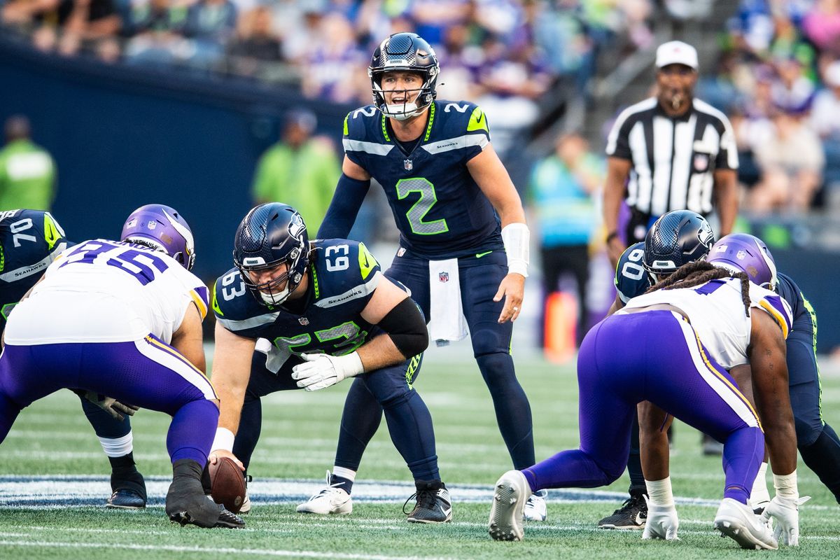 Dave Boling: Flashy? Not really. But Drew Lock looks the part of a capable  backup, something valuable for the Seahawks