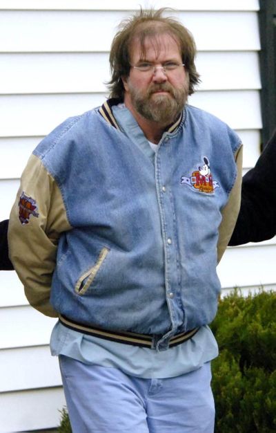 FILE - This Dec. 18, 2009 file photo shows Dr. Earl B. Bradley in Georgetown, Del. The Delaware public defender's office says it will not file any further appeals on behalf of a former pediatrician serving life in prison for sexually abusing scores of patients over more than a decade.Deputy public defender Robert Goff said Monday, Oct. 9, 2012, that his office has told Bradley it will not be filing any further appeal in his case. (Gary Emeigh / Associated Press)