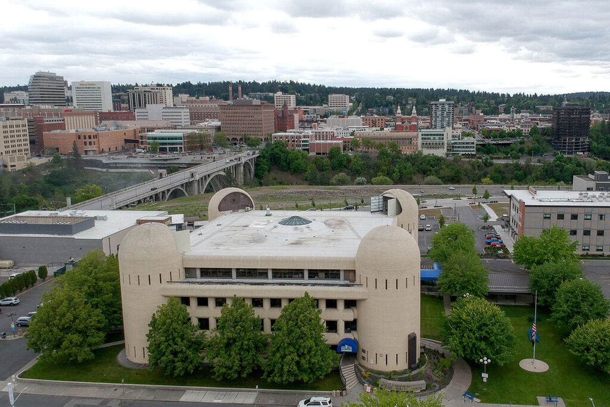 The Spokane Regional Health District.  (JESSE TINSLEY)