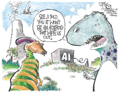 John Darkow cartoon  (John Darkow )
