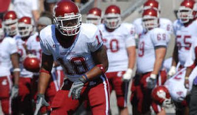 
WSU safety Alfonso Jackson
 (The Spokesman-Review)