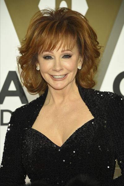 Reba McEntire  (Evan Agostini/Associated Press)