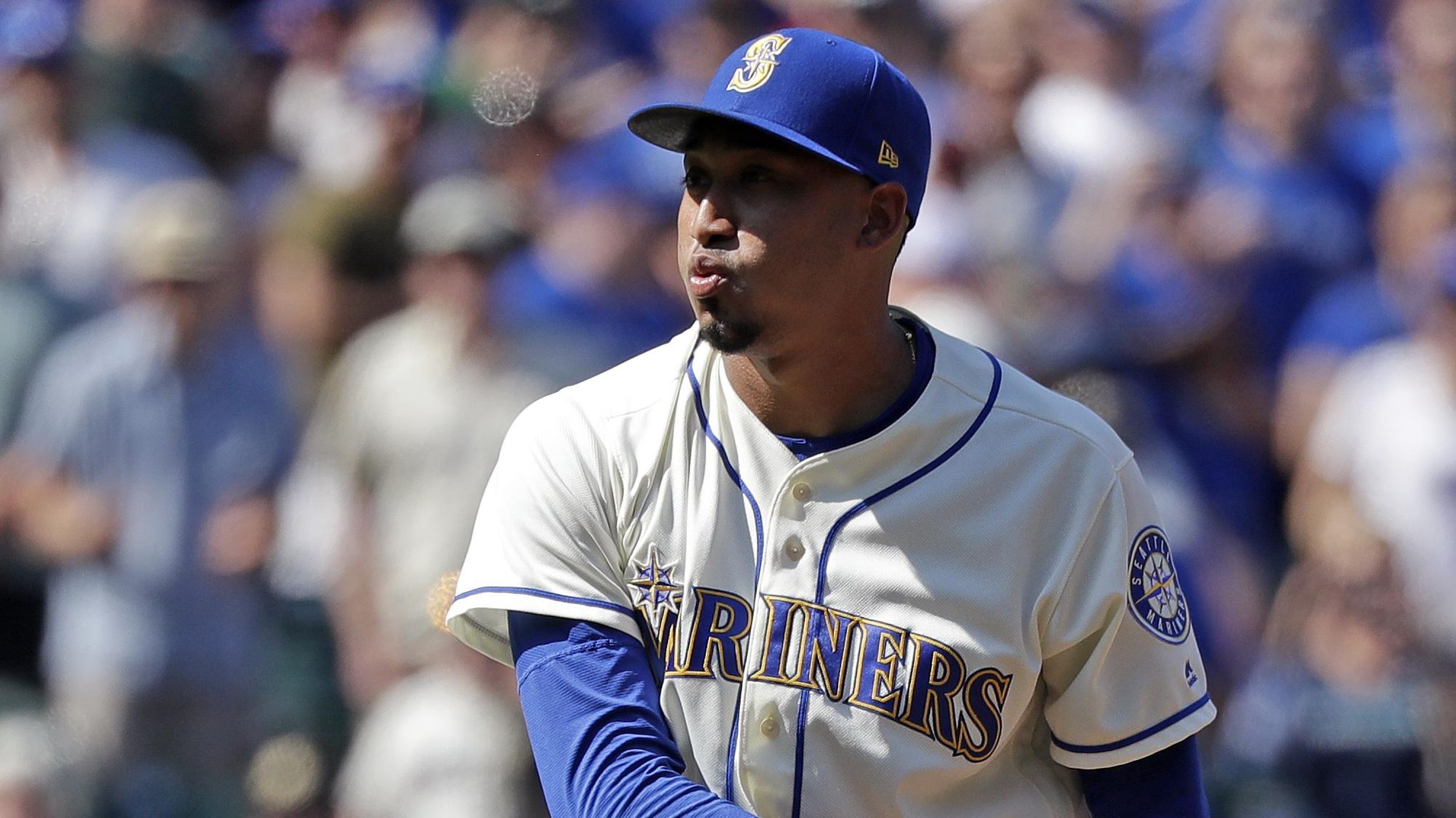 2018 in Review: Edwin Díaz, by Mariners PR