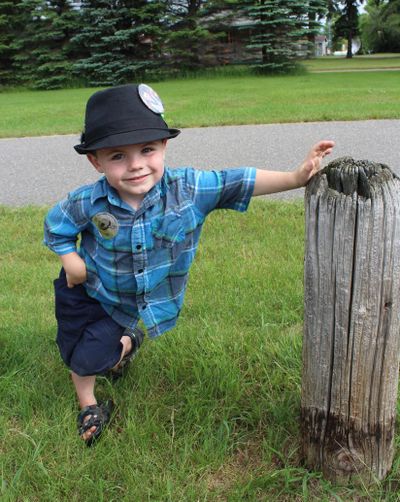 Robert “Bobby” Tufts, 4, has been re-elected as mayor of tiny Dorset, Minn., population 28 if the minister and his family are in town. The city bills itself as the Restaurant Capital of the World. (Associated Press)