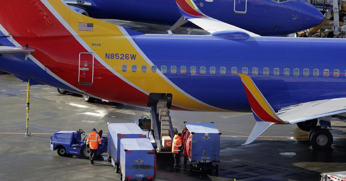 Government shutdown cost Southwest Airlines 50 million more than