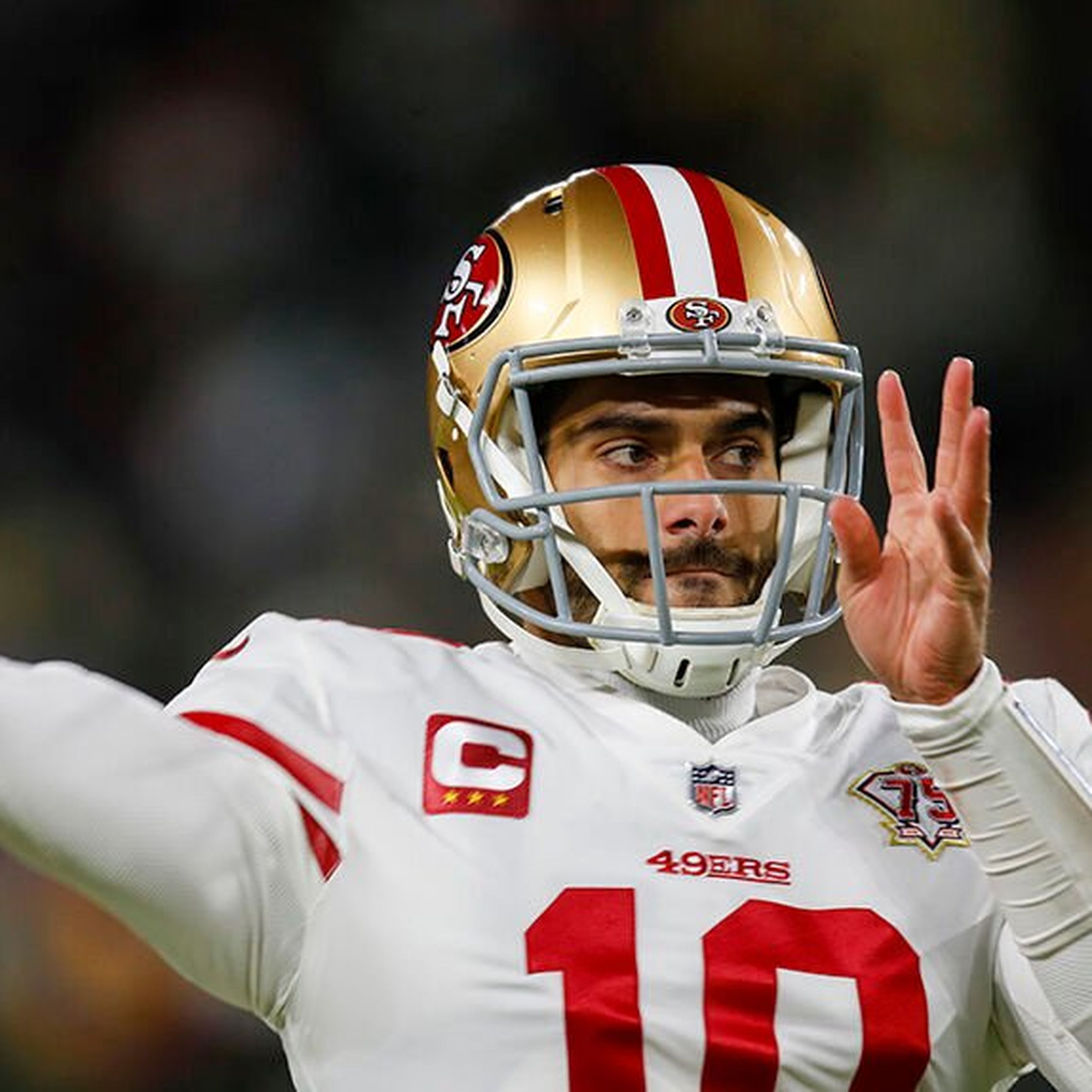 Seahawks' QB rumor mill keeps churning. The latest name? Jimmy Garoppolo