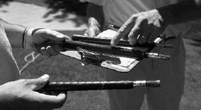 
Replacing grips on a regular basis is an important undertaking. 
 (File / The Spokesman-Review)