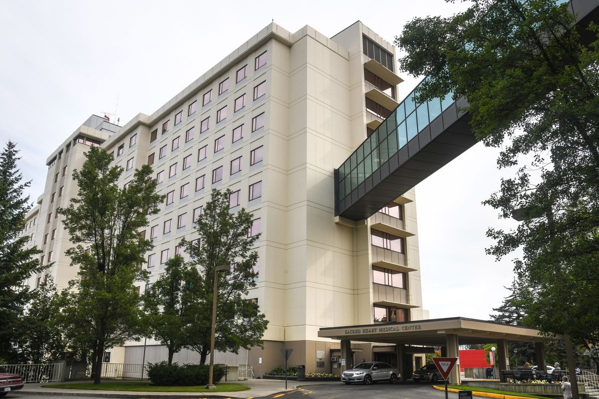 Providence Sacred Heart Medical Center in Spokane.  (DAN PELLE/THE SPOKESMAN-REVIEW)