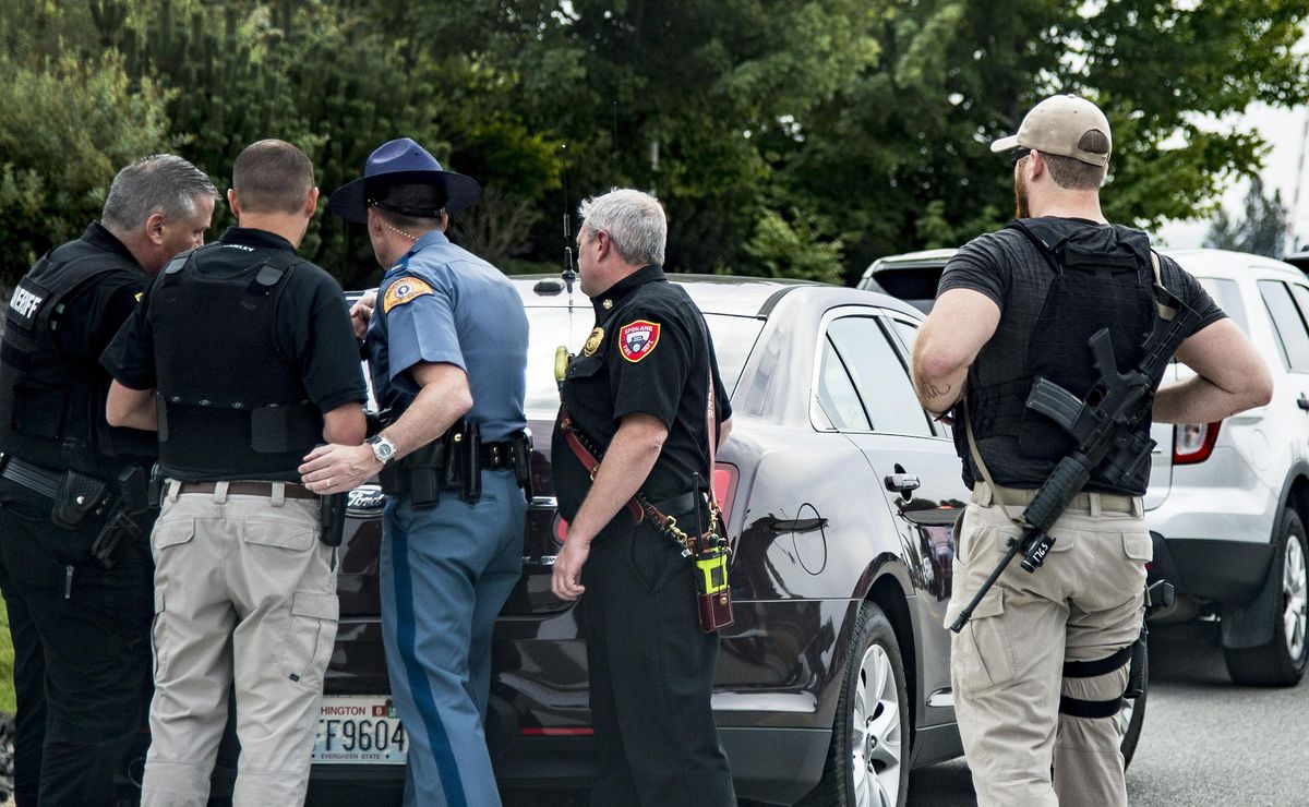 Freeman High School shooting - Sept. 13, 2017 | The Spokesman-Review