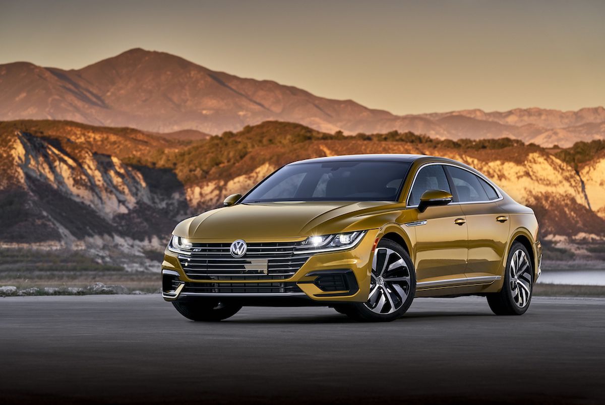 2019 Volkswagen Arteon Allnew luxury sedan ditches tradition with