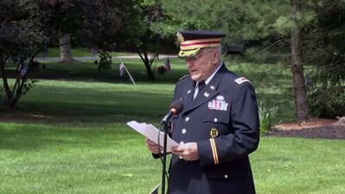 Organizers of a Memorial Day ceremony turned off a speaker