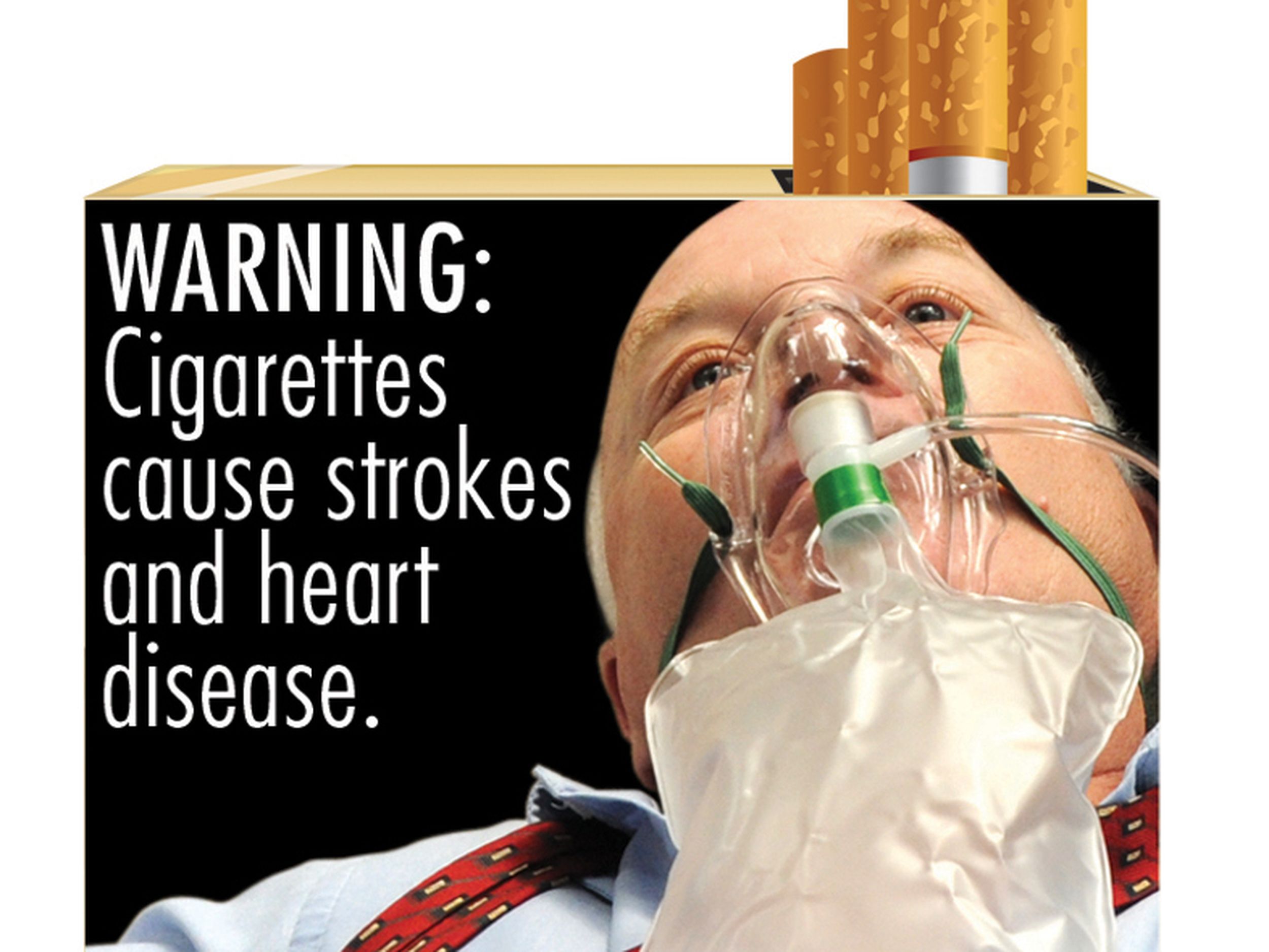 FDA unveils graphic warnings about smoking