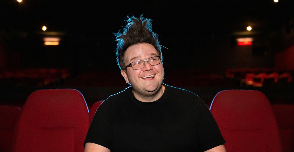 Animator Josiah Carlson is the host of the Spokane Comedy Film Festival at the Garland Theater.  (Courtesy of Erick Doxey)