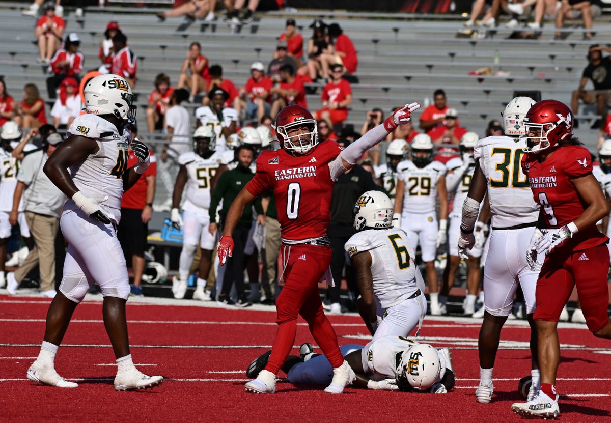 EWU announces 2023 football schedule including five games at Roos Field -  Eastern Washington University Athletics