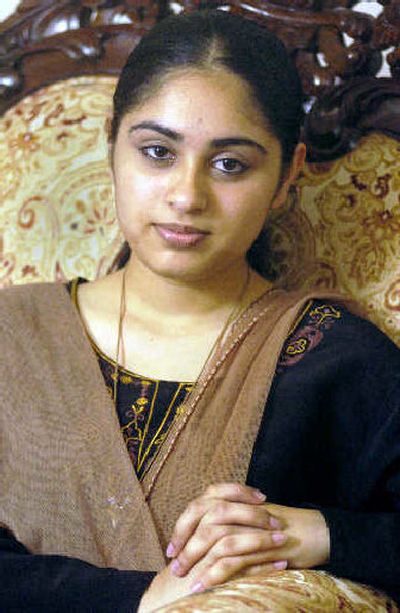 
Muslim student Kanwal Rehman, 15,  of  Phoenix, Md.,  attends a public high school, where officials approved a school calendar that includes a day off for the Jewish holiday Rosh Hashana, but none for Muslim holidays. 
 (Associated Press / The Spokesman-Review)