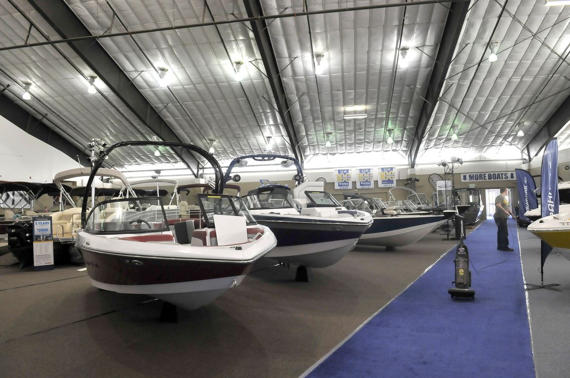 2012 Spokane National Boat Show - A picture story at The Spokesman-Review