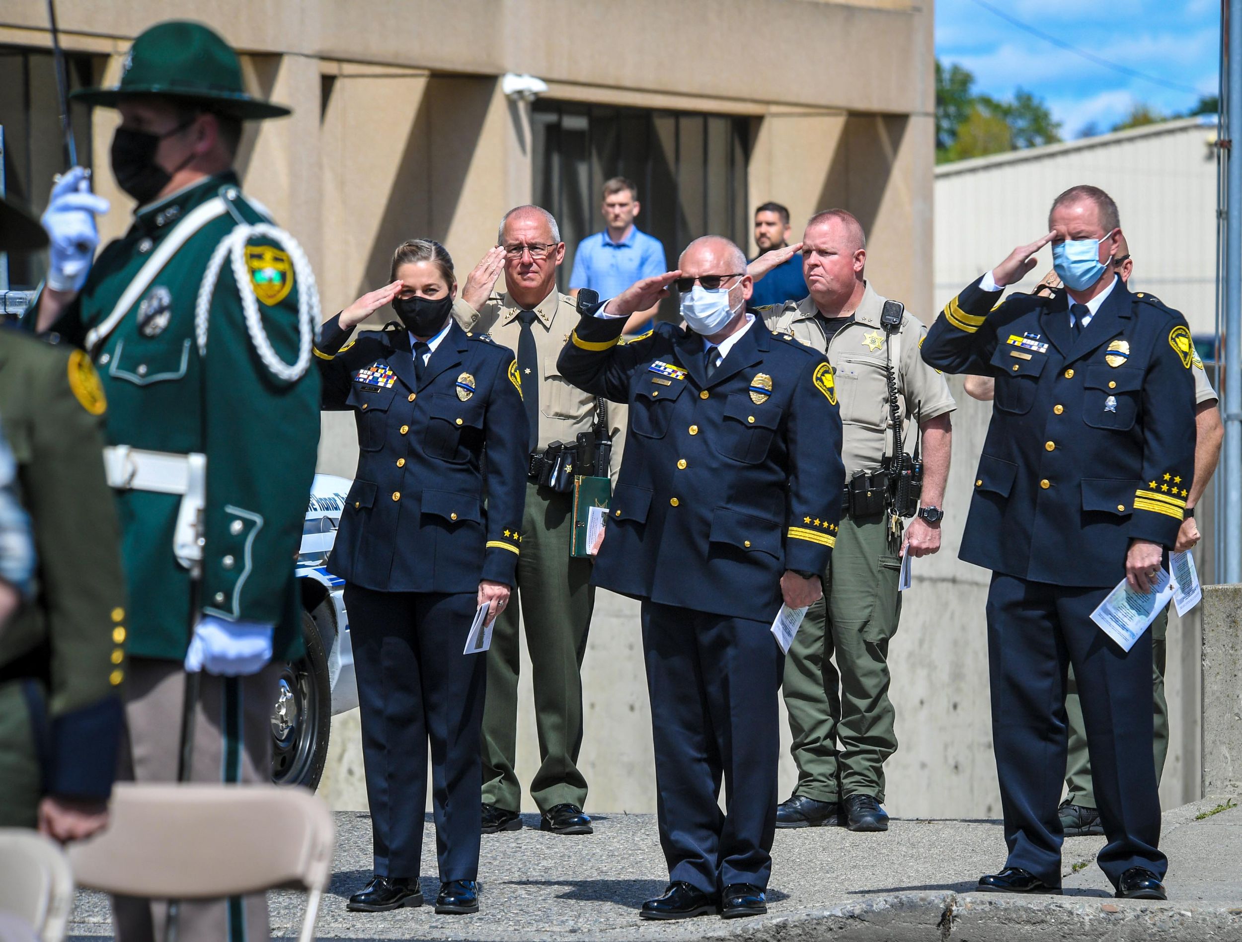 33rd Annual Law Enforcement Officers Memorial Ceremony May 4 2021 The Spokesman Review 4729