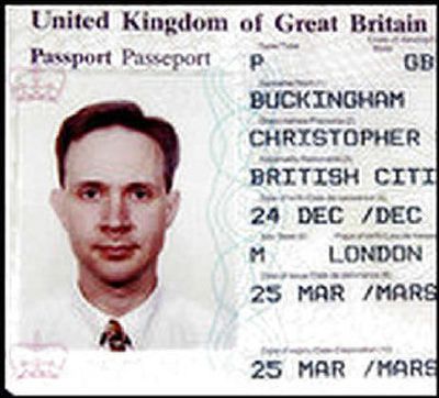 
This handout image made available  in London by the Kent Police in 2005 shows the passport of a man whose real identity is still a mystery. 
 (ASSOCIATED PRESS / The Spokesman-Review)