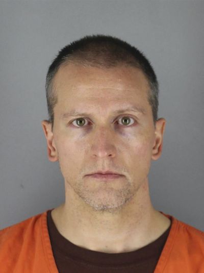 Former Minneapolis police officer Derek Chauvin was arrested Friday, May 29, 2020, in the Memorial Day death of George Floyd. Two people are reporting that Chauvin was stabbing Friday at a federal prison in Tucson, Ariz.  (Hennepin County Sheriff)