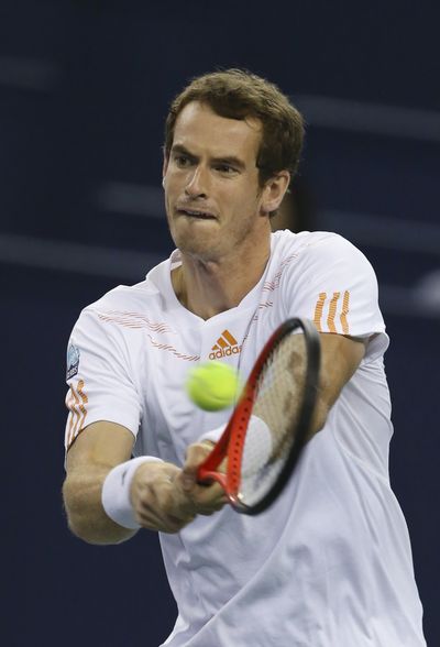 Andy Murray’s next opponent will be Novak Djokovic. (Associated Press)