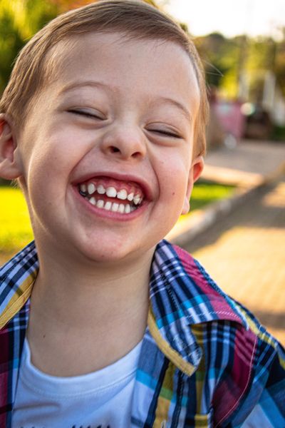 Laughter can help reduce stress and boost the immune system.  (Unsplash)