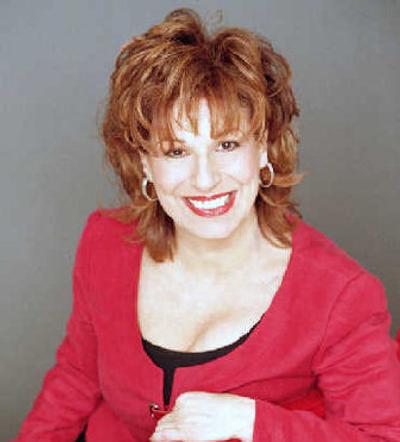 
Joy Behar
 (King Features Syndicate / The Spokesman-Review)