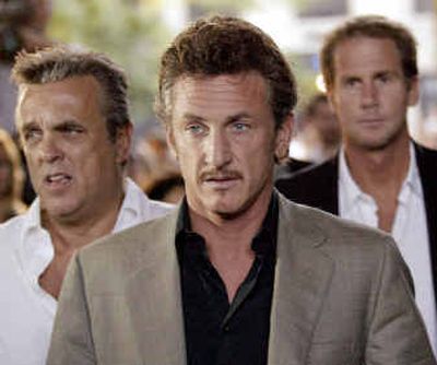 
Sean Penn
 (The Spokesman-Review)
