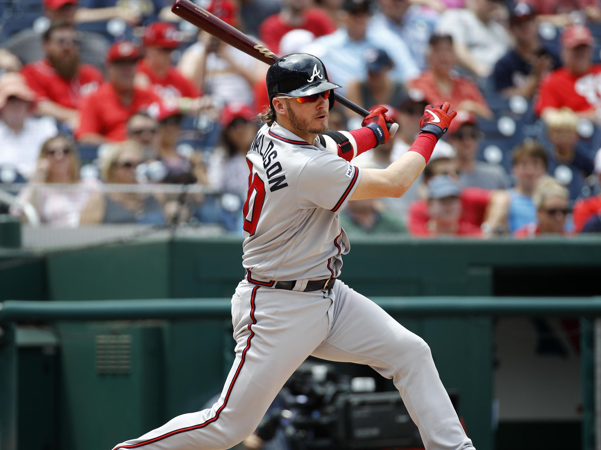 Indians' Carlos Carrasco, Braves' Josh Donaldson named comeback