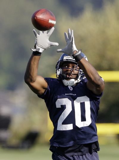 No home-state schools offered Justin Forsett a scholarship. (Associated Press / The Spokesman-Review)