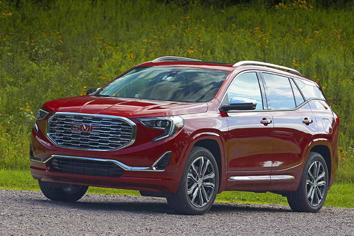 GMC resizes the Terrain compact crossover for improved efficiency