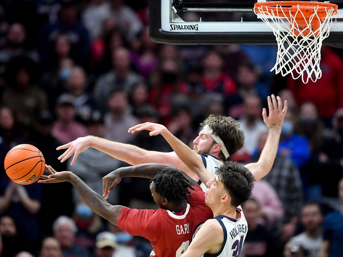 Battle in Seattle Gonzaga men vs. Alabama (Dec. 4, 2021) Dec. 4