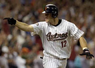 
Jeff Kent is Houston's hero with a game-winning, three-run home run in the bottom of the ninth inning Monday night. 
 (Associated Press / The Spokesman-Review)