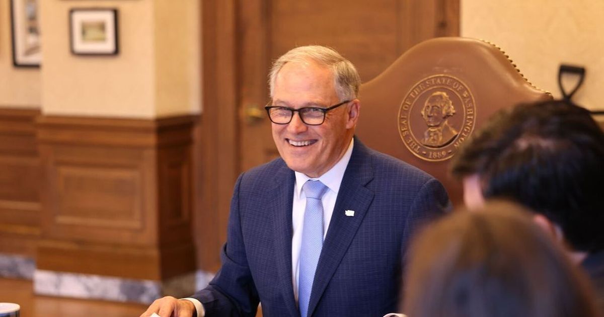 Washington Gov. Jay Inslee travels to Europe and meets with officials at Porsche and other companies