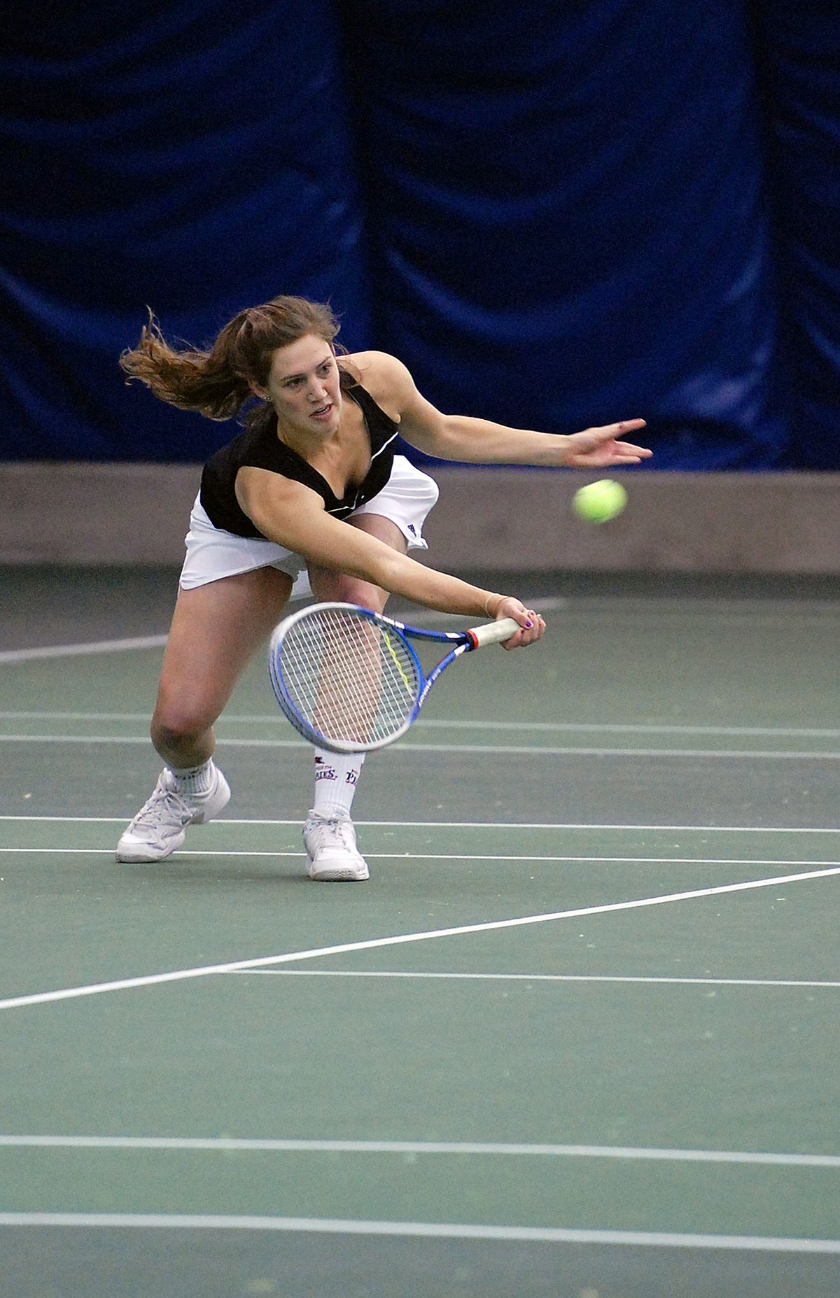 Whitworth tennis player Katie Staudinger will end her career with the most wins in school history.