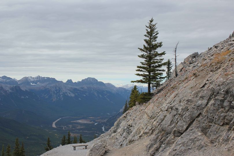 View from Sulfur Mountain overlooking Banff, Alberta. (Cheryl-Anne Millsap / Photo by Cheryl-Anne Millsap)