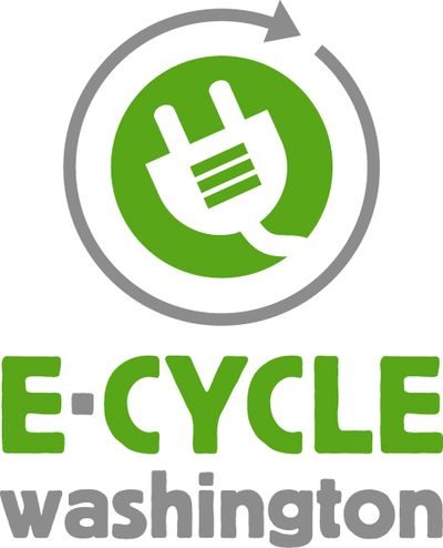 Washington's e-cycling program helps find homes for unwanted or broken electronic items.  (Courtesy Washington Department of Ecology)