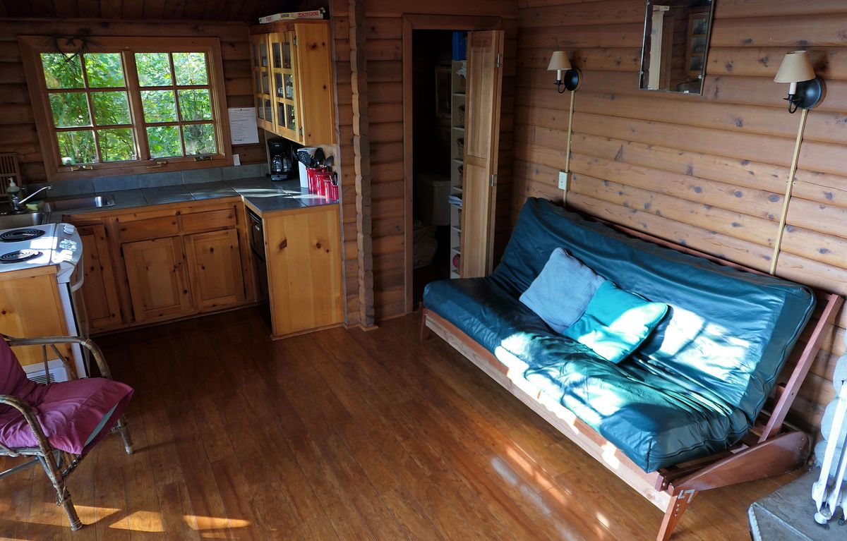 An island fantasy Renting a cabin (for cheap) on Whidbey Aug. 31