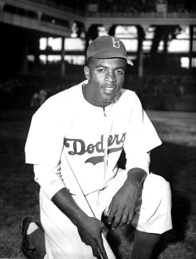 Jackie Robinson broke Major League Baseball’s color barrier in 1947, two years after the Cubs’ last World Series appearance. (Associated Press)