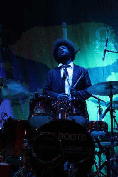 
The Roots drummer Ahmir 