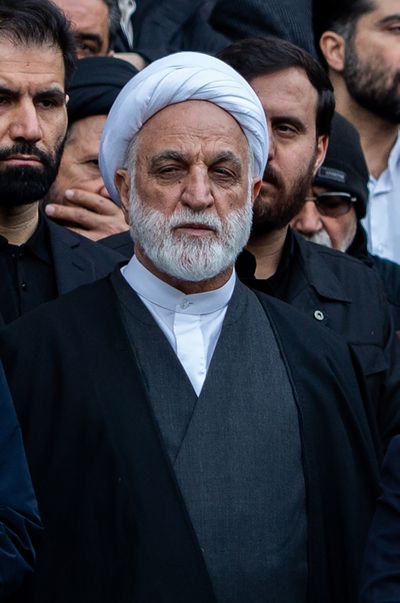 Gholam-Hossein Mohseni-Eje’i the head of the judiciary, in Tehran, Jan. 20, 2025. The three candidates Ayatollah Ali Khamenei said he preferred for the role of supreme leader, based on interviews with six senior Iranian officials and two clerics who did not want to be identified discussing sensitive information, are the head of the judiciary, Mohseni-Eje’i; Ayatollah Khamenei’s chief of staff, Ali Asghar Hejazi; and Hassan Khomeini, a moderate cleric from the reformist political faction who is a grandson of Ayatollah Khomeini. (Arash Khamooshi/The New York Times)  (New York Times)