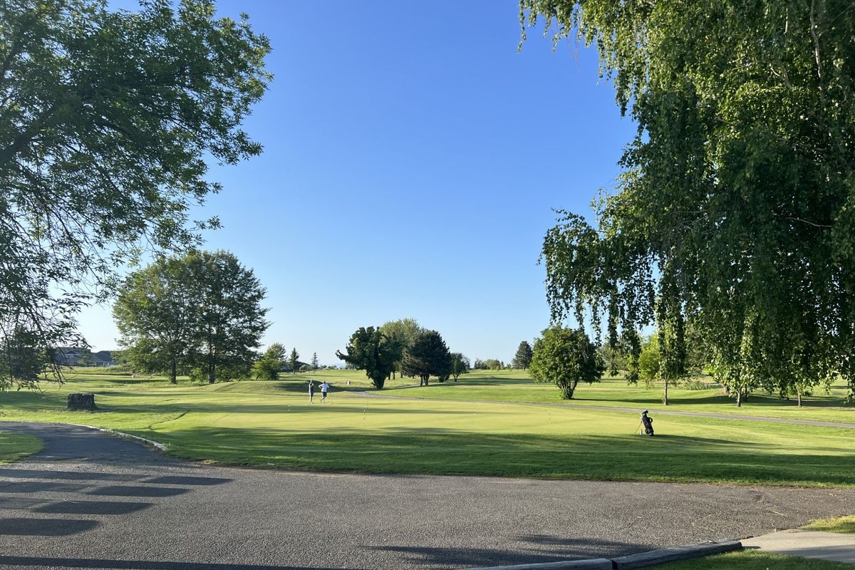 The putting green at the Plains Golf Course in Cheney.  (Courtesy photo)