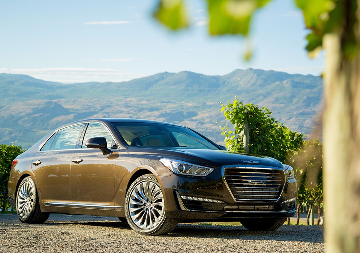 Hyundai genesis g 90