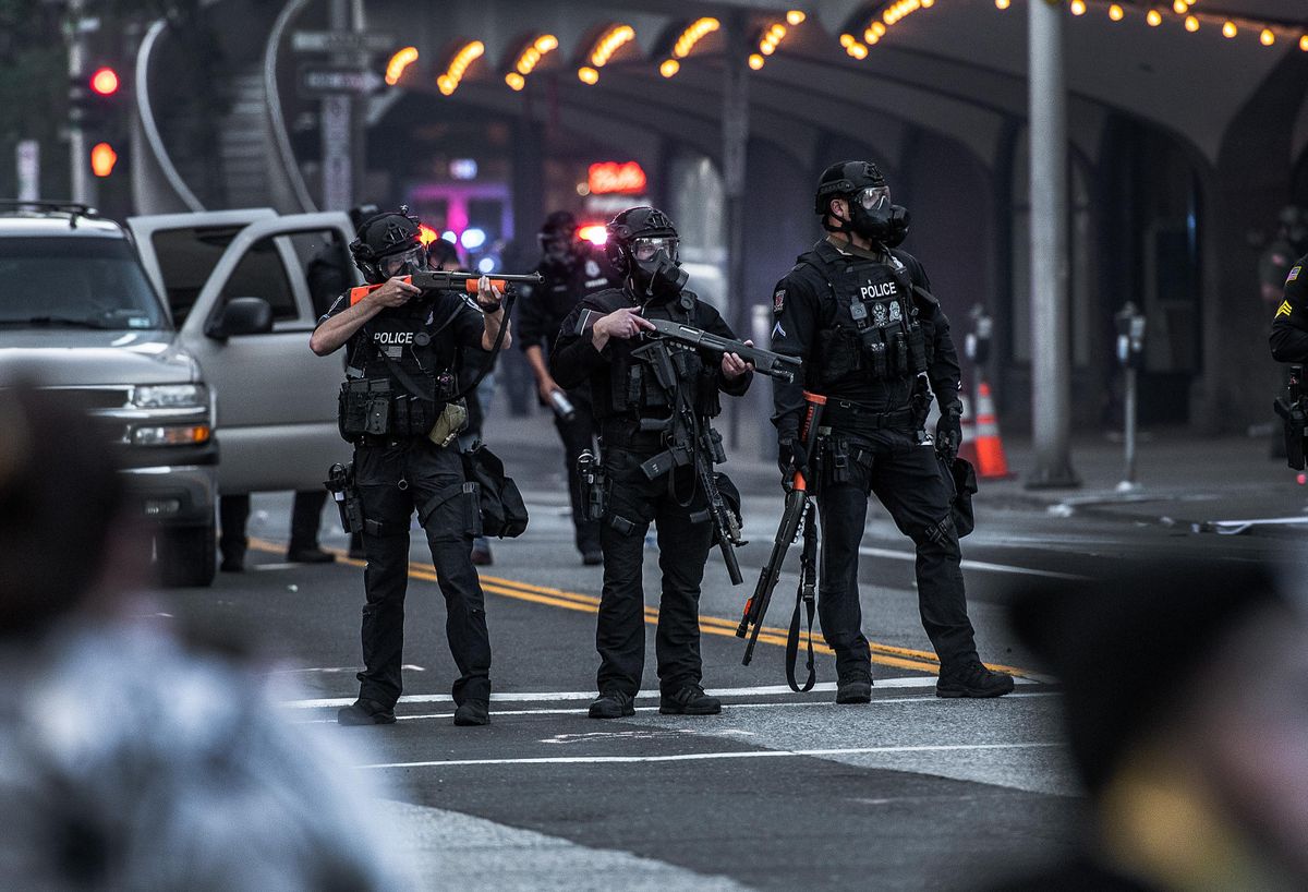 Peaceful protest turns into a riot in Spokane May 31, 2020 The