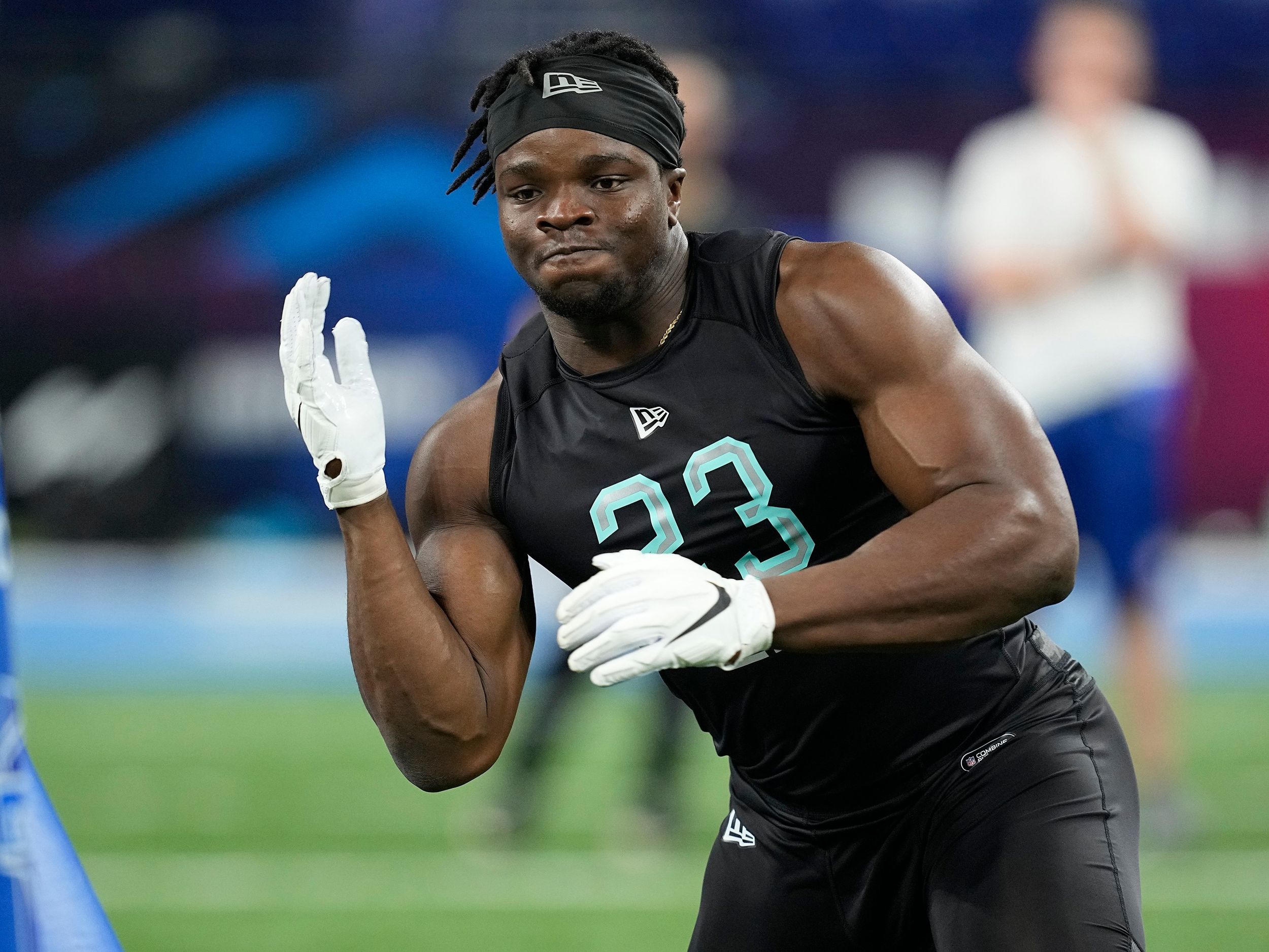 Seahawks take edge rusher Tyreke Smith with the 158th pick in the 2022 NFL  draft