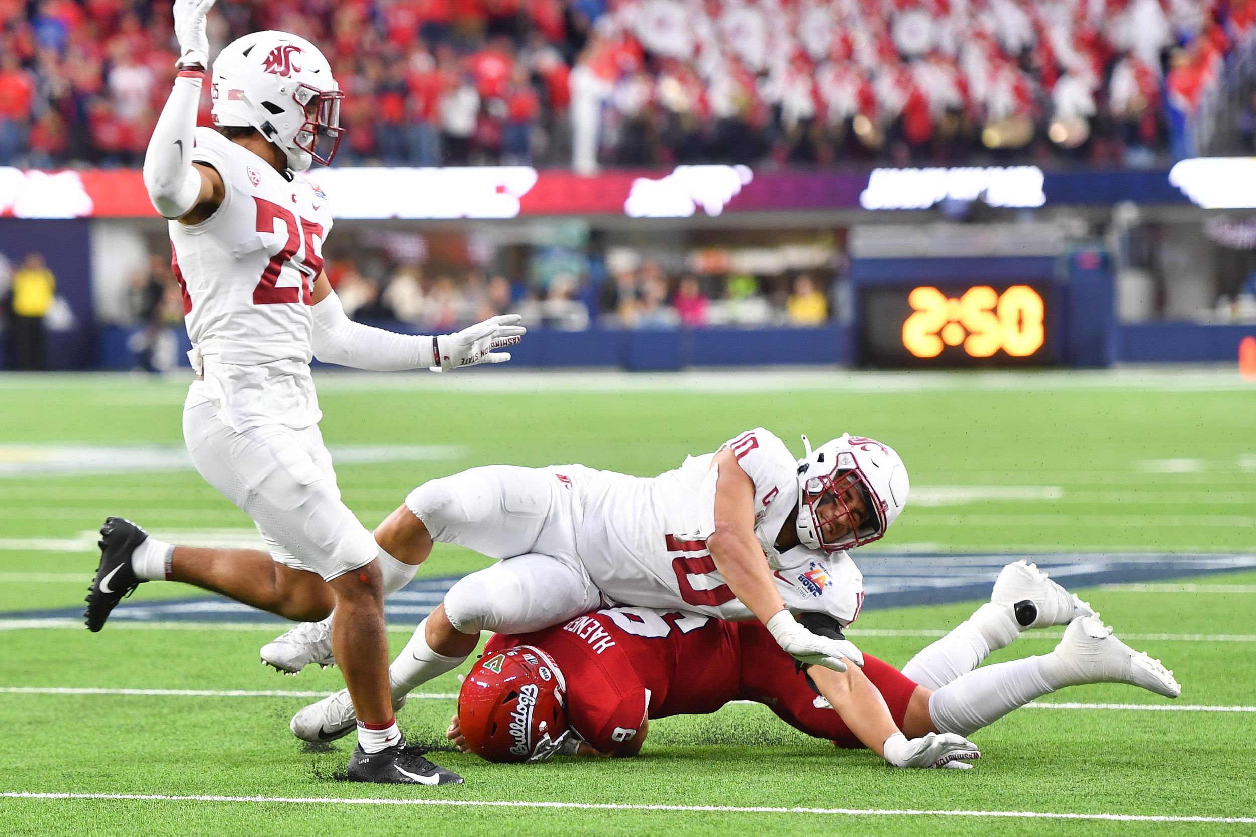 Fresno State, fun vibes win the day at Jimmy Kimmel L.A. Bowl