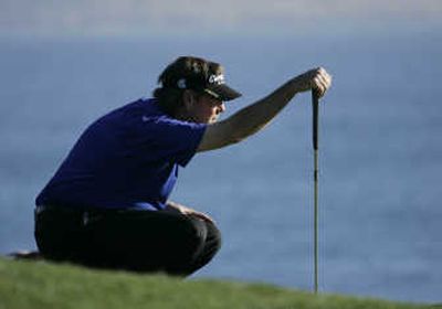 
At 47, Steve Lowery became the oldest champion in the 71-year history of the AT&T Pebble Beach National Pro-Am.Associated Press
 (Associated Press / The Spokesman-Review)
