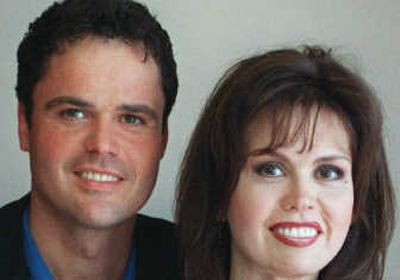 
Donny and Marie OsmondAssociated Press
 (Associated Press / The Spokesman-Review)