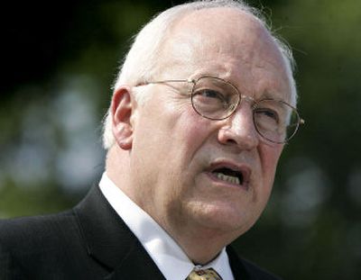 Cheney
(The Spokesman-Review)